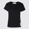 Golden Goose Doris Crew Neck T-shirt In Black