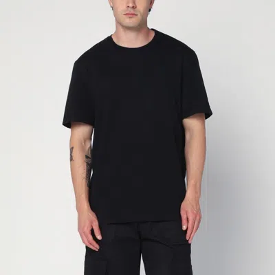 Golden Goose Black Cotton T-shirt Men