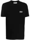 Golden Goose Classic Black T-shirt In Black
