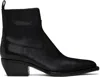 Golden Goose Black Debbie Boots In Black