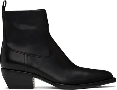 Golden Goose Black Debbie Boots