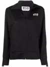 Golden Goose Deluxe Brand Woman Sweatshirt Black Size Xs Polyester In Black