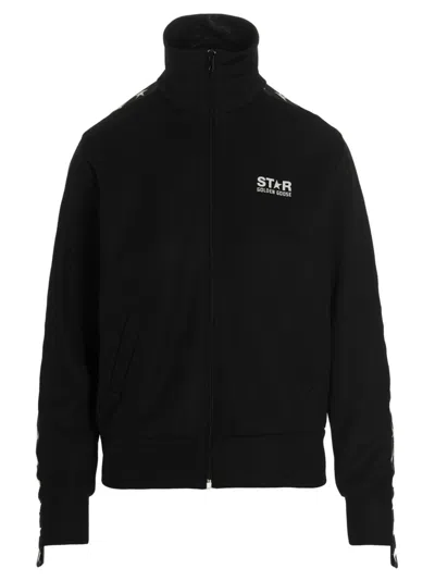 GOLDEN GOOSE BLACK DENISE SWEATSHIRT