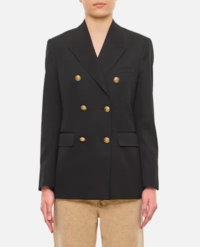 GOLDEN GOOSE BLACK DOUBLE BREASTED BLAZER