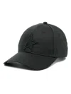 Golden Goose Women Logo Baseball Cap In Black