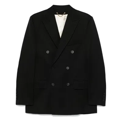 GOLDEN GOOSE BLACK JACKETS
