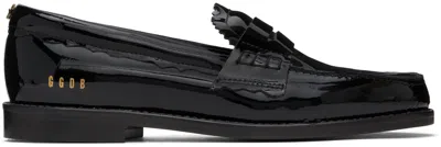 Golden Goose Black Jerry Loafer