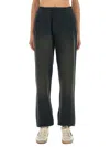 Golden Goose Deluxe Brand Slate Cotton Niccolò Joggers In Black