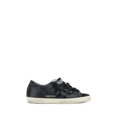 Golden Goose Black Lamb Ovis Aries Aries Sneakers