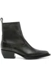 Golden Goose Leather Boots