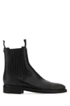 Golden Goose Streamlined Leather Chelsea Ankle Boots