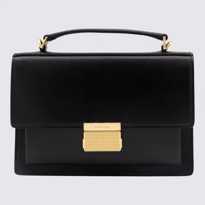 Golden Goose Black Leather Crossbody Bag