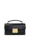 Golden Goose Black Leather Handbag