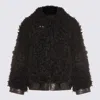 Golden Goose Jackets Blacks And Greys In Black