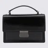 Golden Goose Wavy Leather Venezia Bag In Black