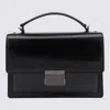 Golden Goose Wavy Leather Venezia Bag In Black