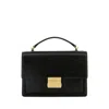 Golden Goose Black Leather Venezia Handbag In Black