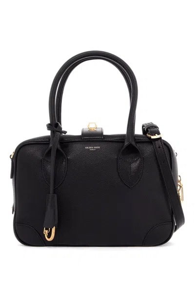 Golden Goose Black Leather Vita Handbag