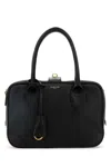 Golden Goose Deluxe Brand Women Black Leather Vita Handbag In Black