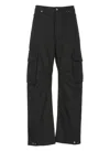 Golden Goose Men Golden Cargo Pants In Black