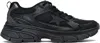 Golden Goose Lightstar Net And Leather Upper Tpu Star Net Heel And Spur In Black