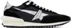 GOLDEN GOOSE BLACK MARATHON SNEAKERS