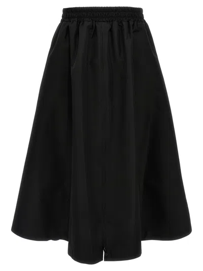 GOLDEN GOOSE BLACK MORENA SKIRT