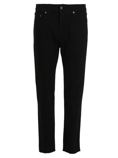 Golden Goose Black Narrow Fit Jeans