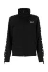 Golden Goose Deluxe Brand High-collar Sweatshirt With Star Detailing And Zipper