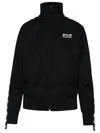 Golden Goose Denise Casual Jackets And Parka Black In Black White