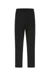 Golden Goose Black Polyester Doro Joggers In 80203