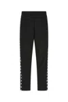 Golden Goose Black Polyester Doro Joggers In 80203