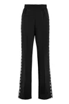Golden Goose Star-print Track Pants In Blue