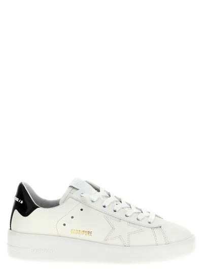 Golden Goose Black Pure Star Sneakers In Multi