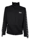 Golden Goose Deluxe Brand Black Polyester Denis Sweatshirt In Black