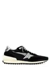 Golden Goose Marathon Runner Contrasting Sole In Black