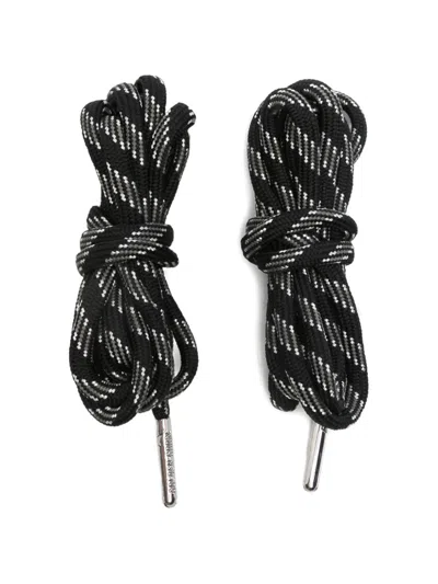 Golden Goose Black Shoelaces