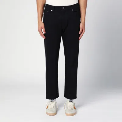 GOLDEN GOOSE BLACK SLIM JEANS