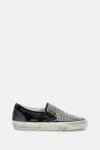 Golden Goose Suede Upper Sneakers In Black
