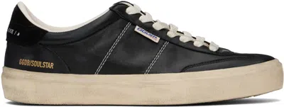 GOLDEN GOOSE BLACK SOUL STAR SNEAKERS