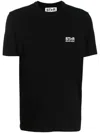 Golden Goose Classic Black T-shirt In Black