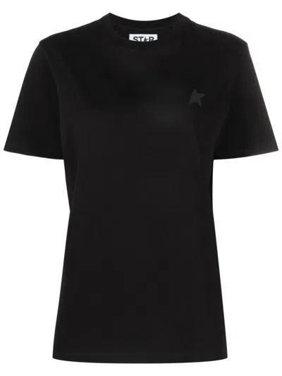 GOLDEN GOOSE BLACK STAR COLLECTION T-SHIRT