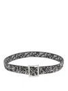 Golden Goose Black Studs Belt In Black
