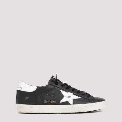 Golden Goose Black Super Star Sneakers