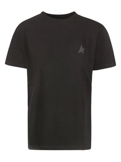Golden Goose Black T-shirt With Logo