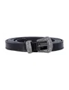 Golden Goose Belt New Tex Accessories In Black
