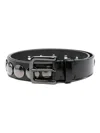 Golden Goose Trinidad Belt With Studded Metal Buckle