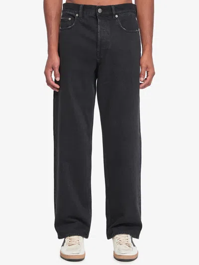 Golden Goose Black Vintageeffect Jeans