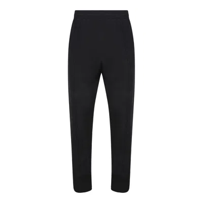 Golden Goose Black Virgin Wool Trousers