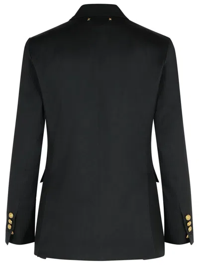 Golden Goose Black Viscose Blazer